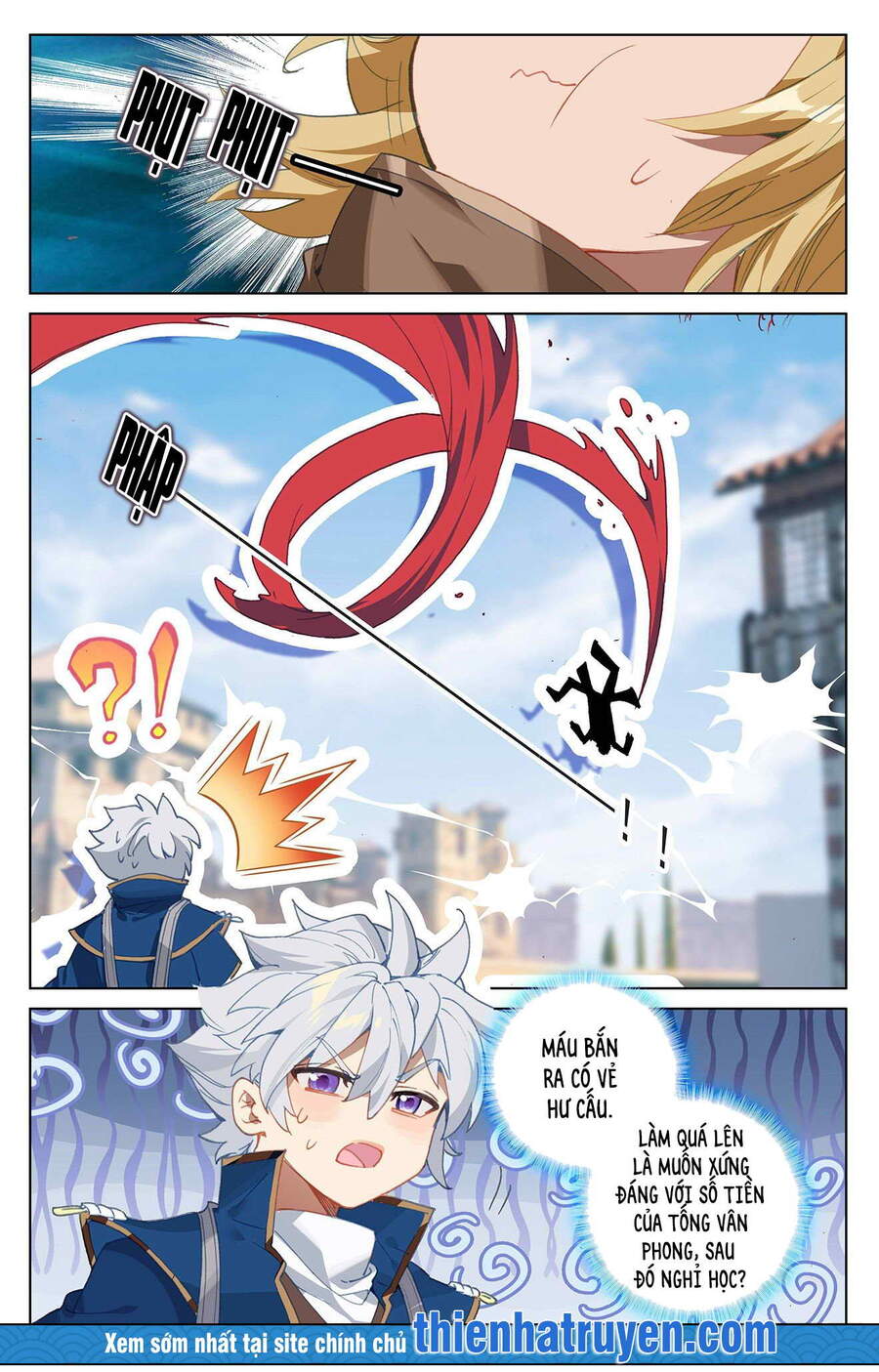 Vạn Tướng Chi Vương Chapter 36 - Trang 7