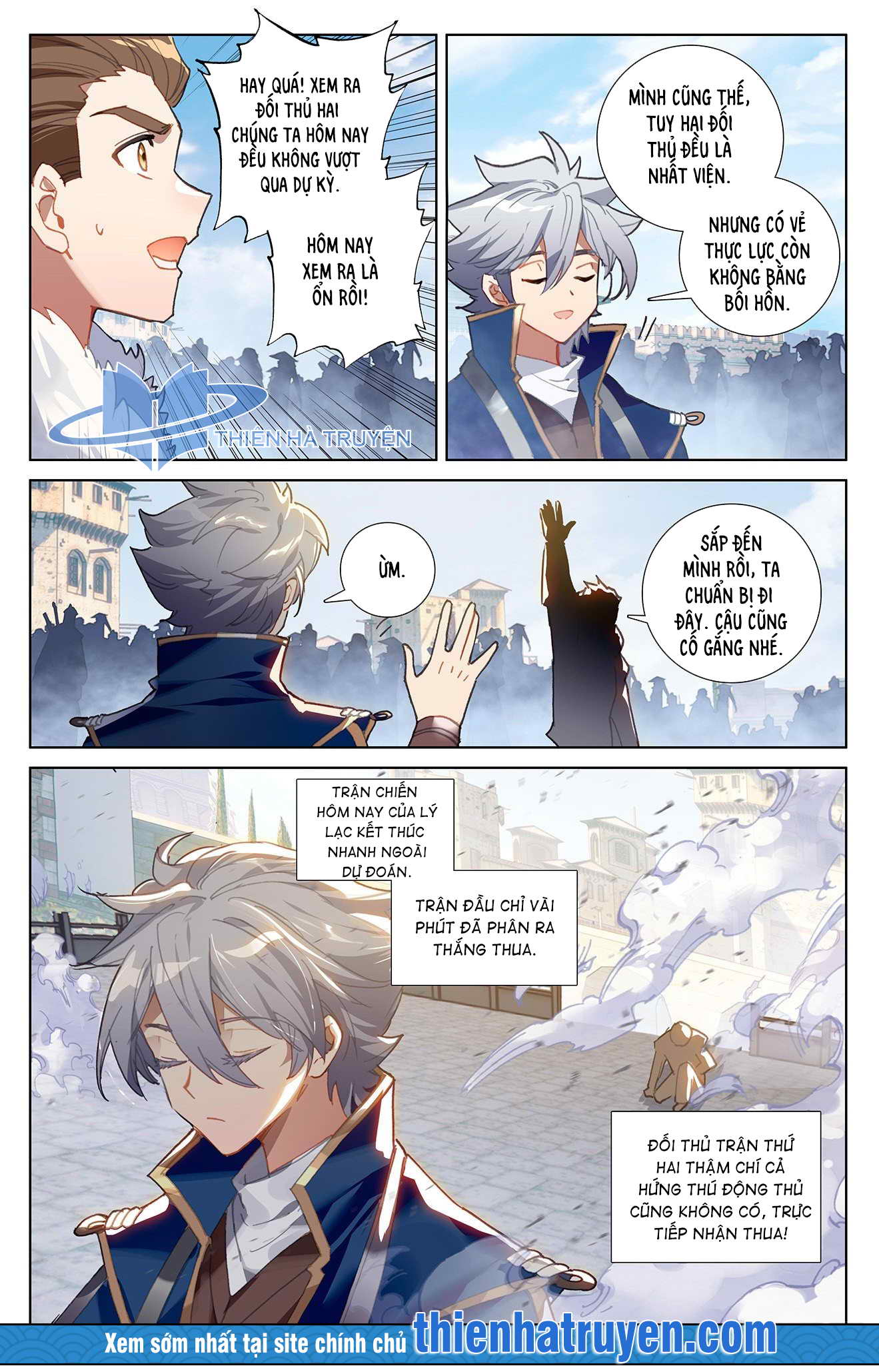 Vạn Tướng Chi Vương Chapter 31 - Trang 2