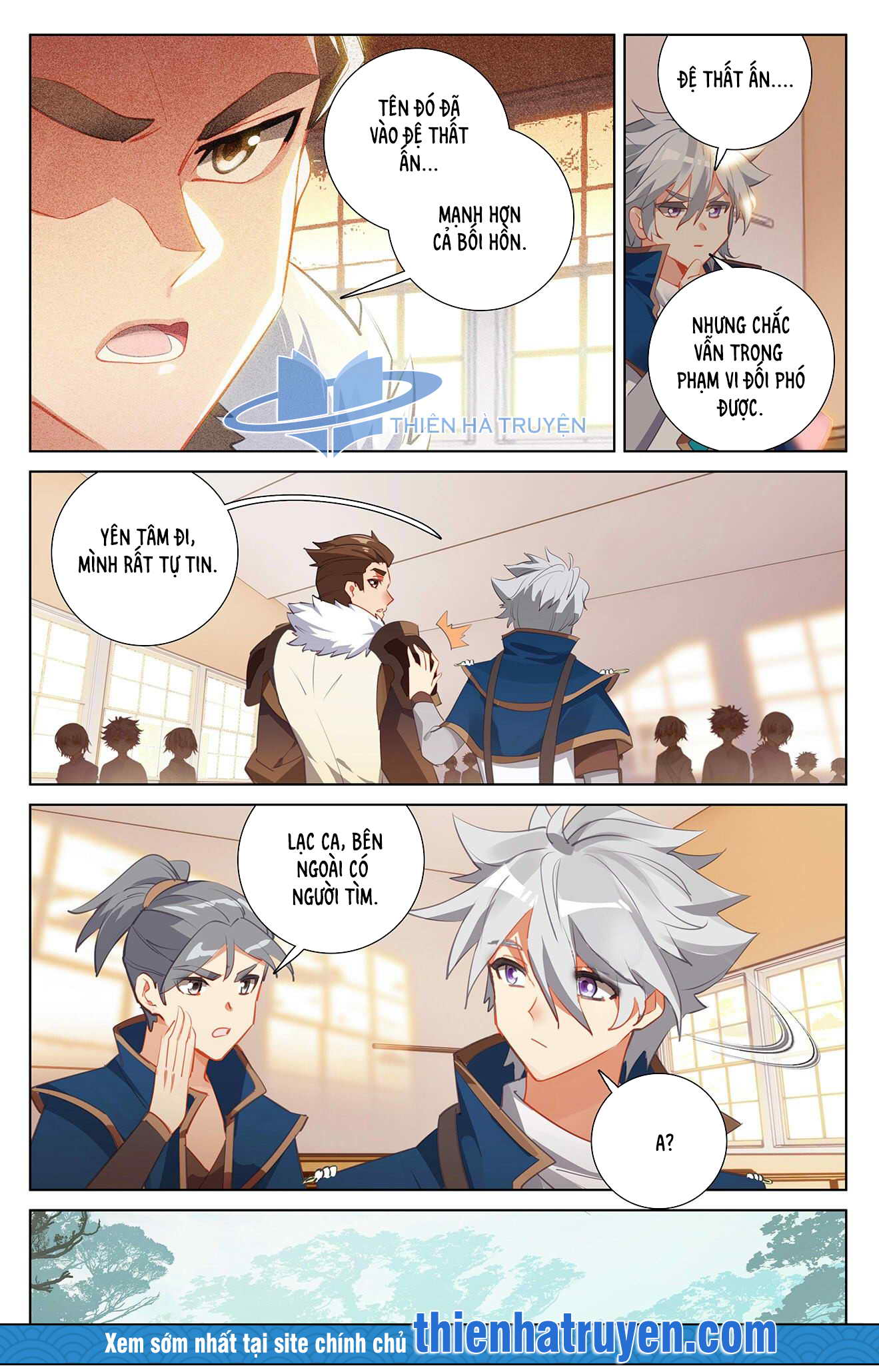 Vạn Tướng Chi Vương Chapter 35 - Trang 1
