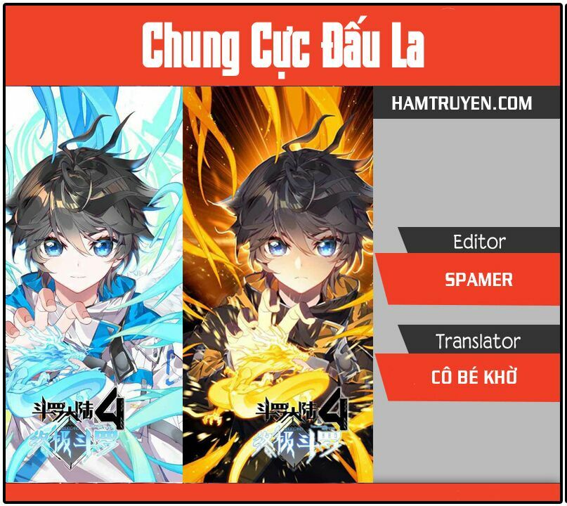 Chung Cực Đấu La Chapter 33 - Trang 0