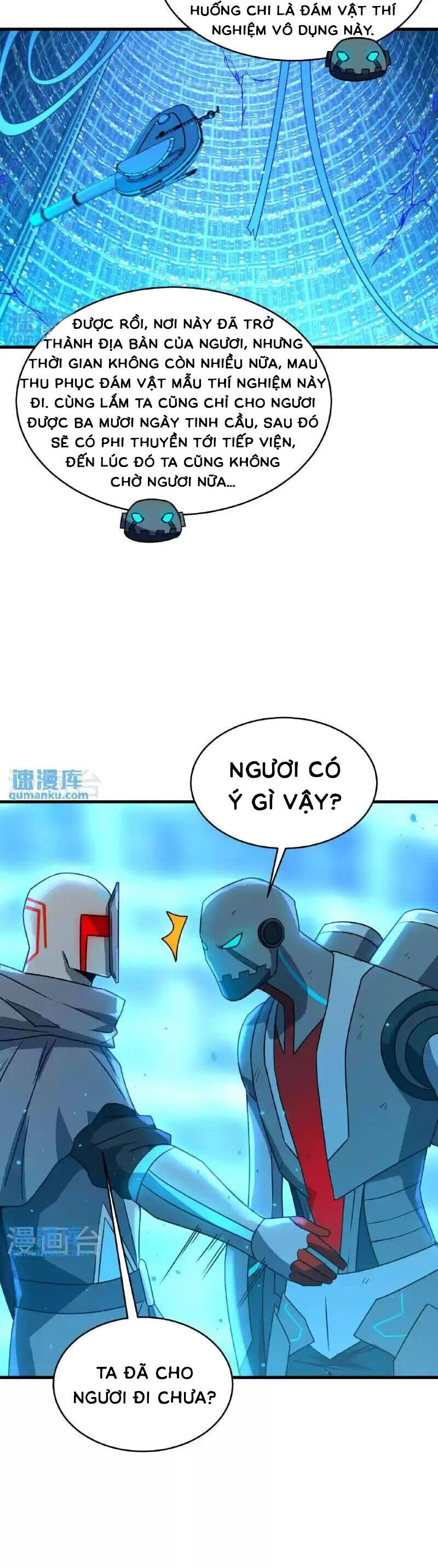 Thuật Sĩ Đến Từ Tương Lai Chapter 181 - Trang 6