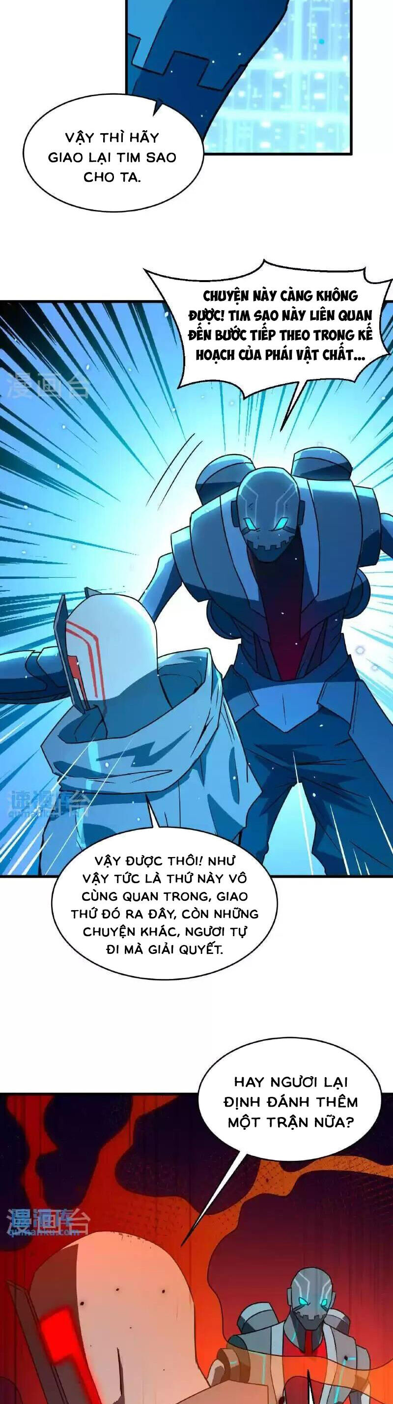 Thuật Sĩ Đến Từ Tương Lai Chapter 181 - Trang 8