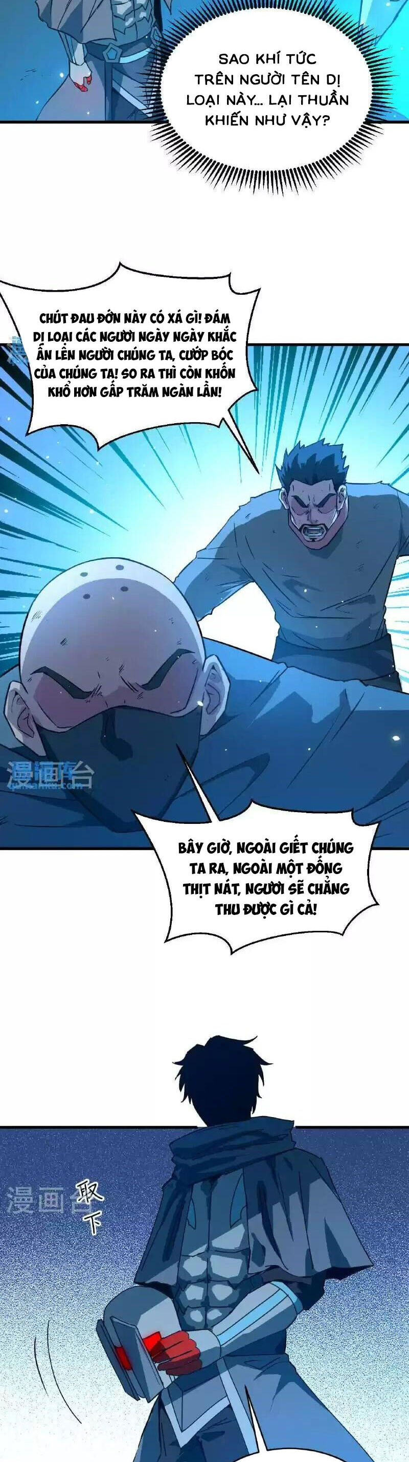 Thuật Sĩ Đến Từ Tương Lai Chapter 181 - Trang 11