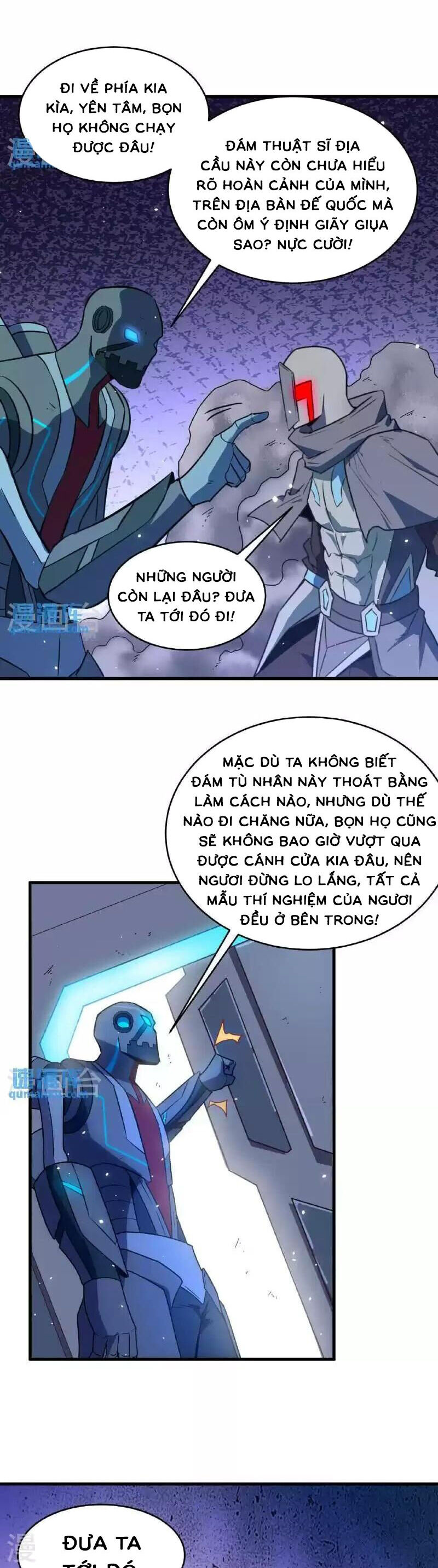 Thuật Sĩ Đến Từ Tương Lai Chapter 181 - Trang 2