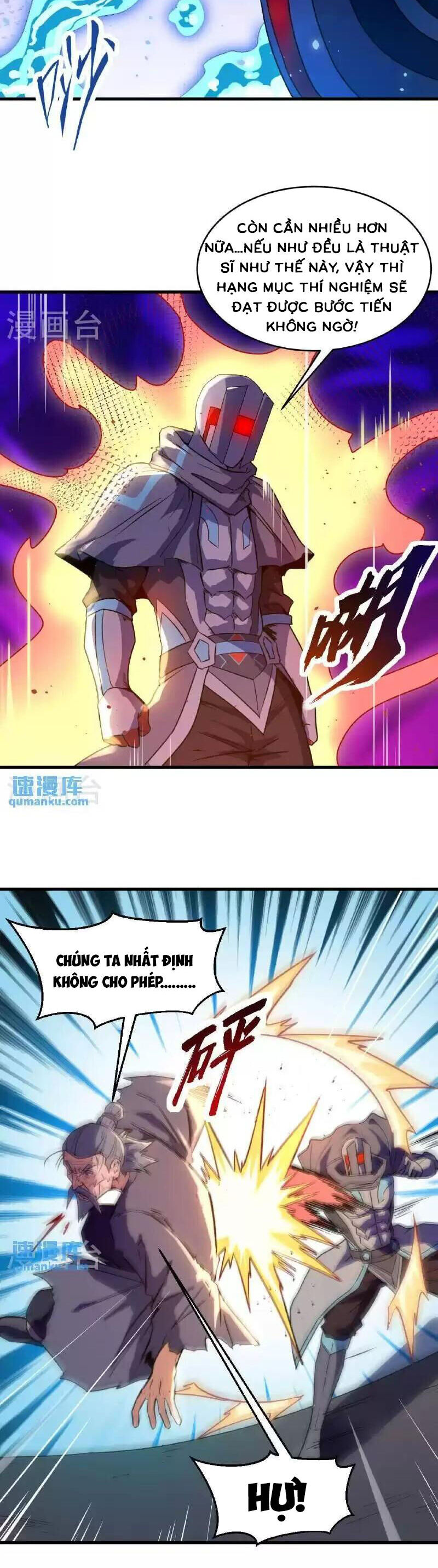 Thuật Sĩ Đến Từ Tương Lai Chapter 181 - Trang 1