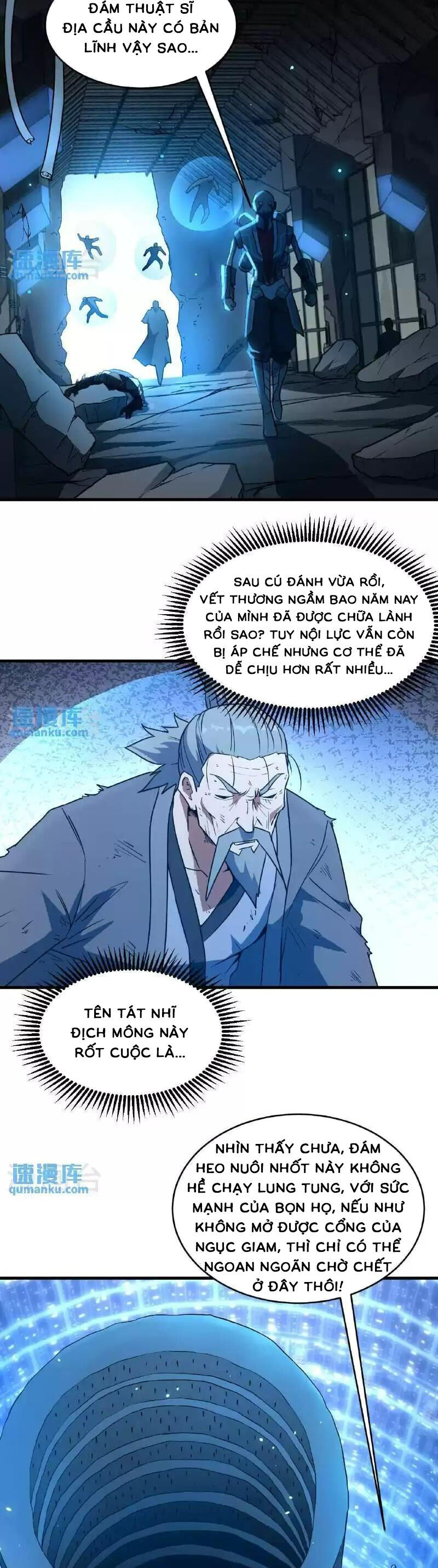 Thuật Sĩ Đến Từ Tương Lai Chapter 181 - Trang 4