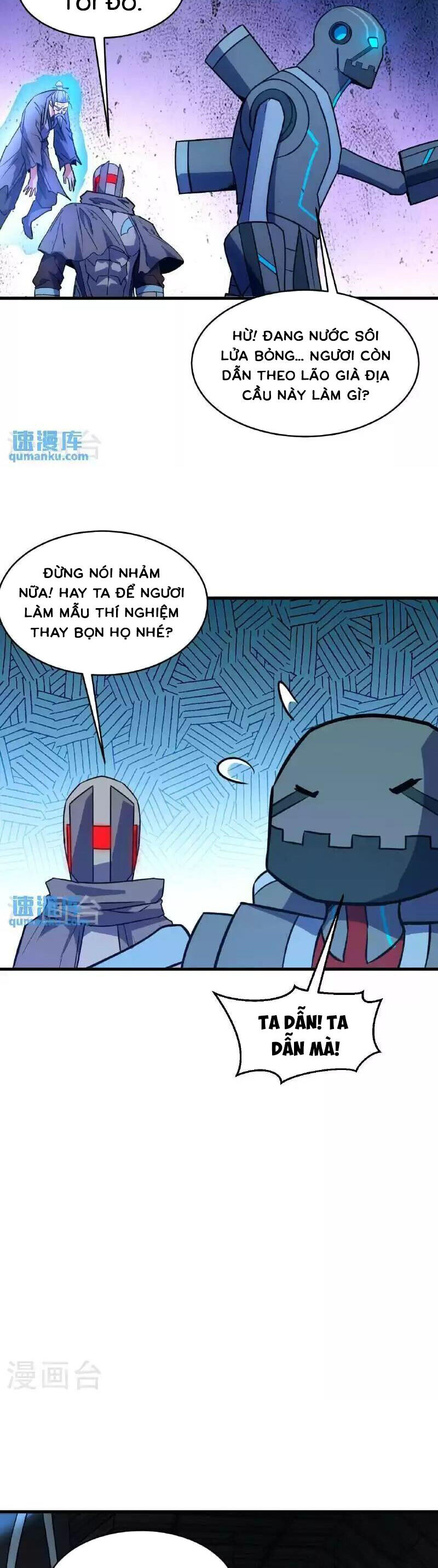 Thuật Sĩ Đến Từ Tương Lai Chapter 181 - Trang 3