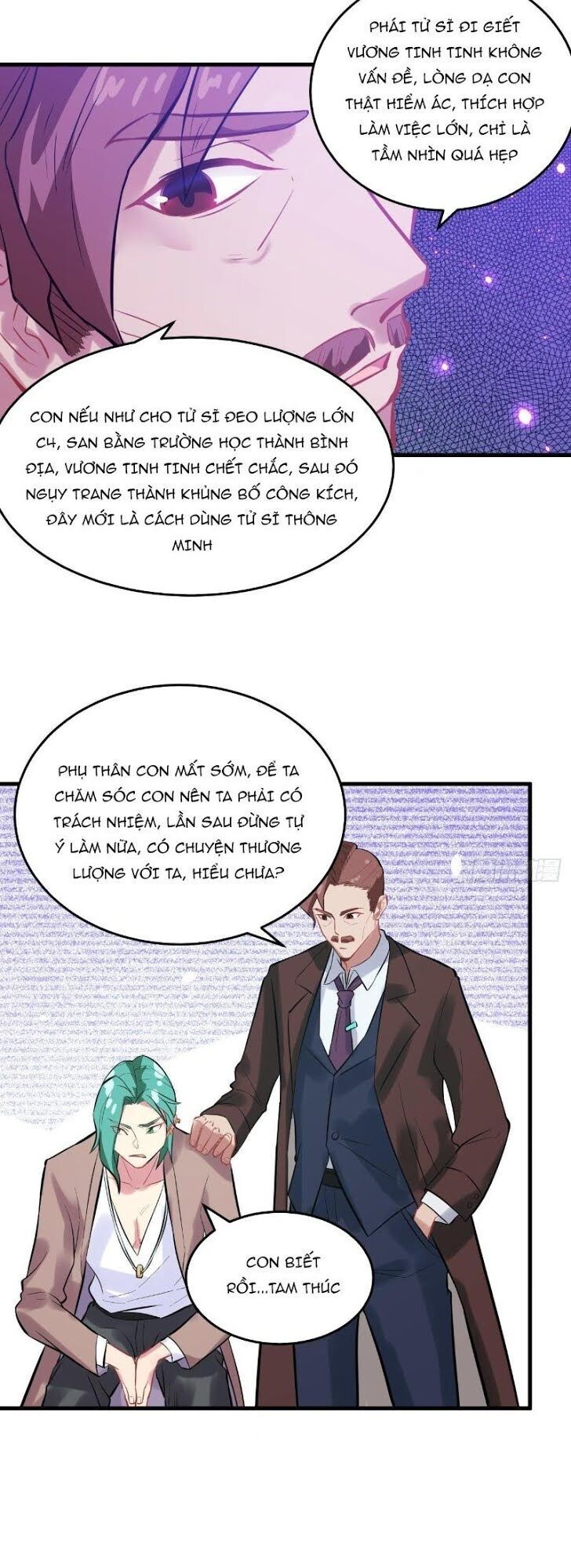 Thuật Sĩ Đến Từ Tương Lai Chapter 22 - Trang 3