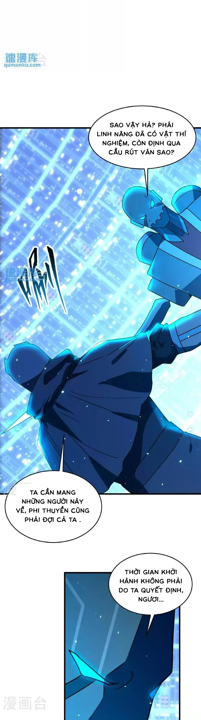 Thuật Sĩ Đến Từ Tương Lai Chapter 181 - Trang 7