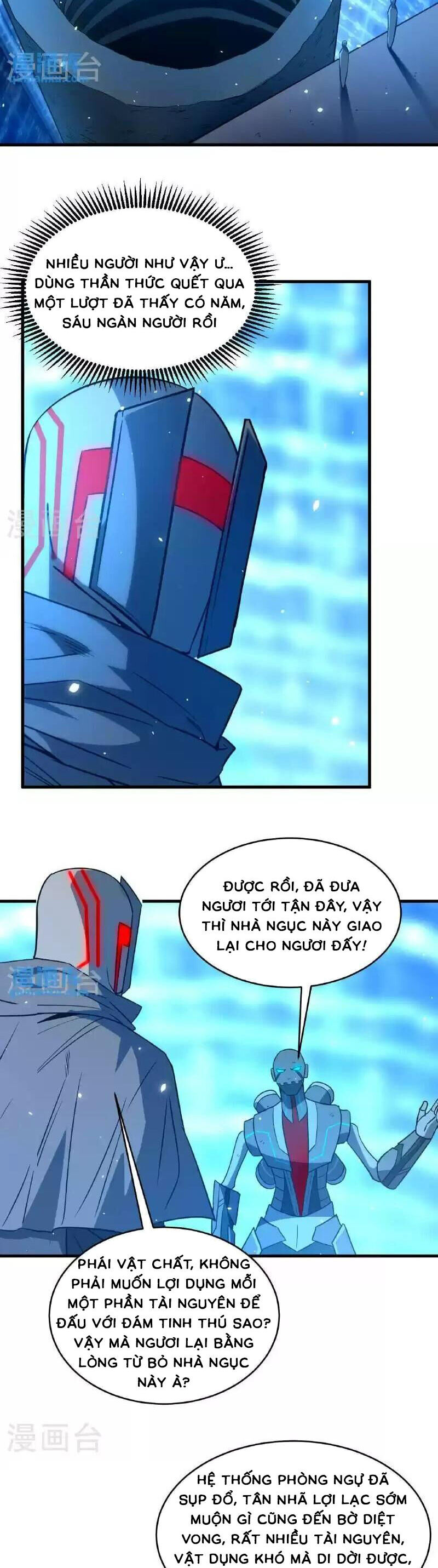 Thuật Sĩ Đến Từ Tương Lai Chapter 181 - Trang 5