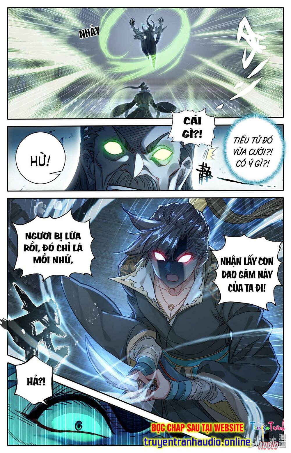 Phàm Nhân Tu Tiên Chapter 17 - Trang 18