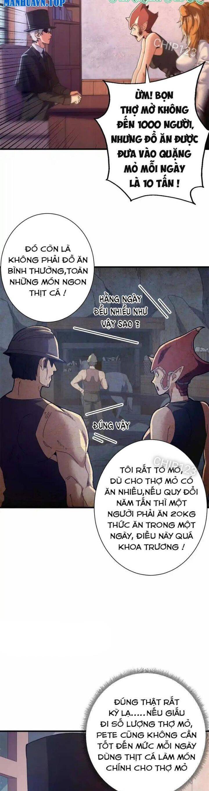 Trưởng Giám Ngục Trông Coi Các Ma Nữ Chapter 86 - Trang 5