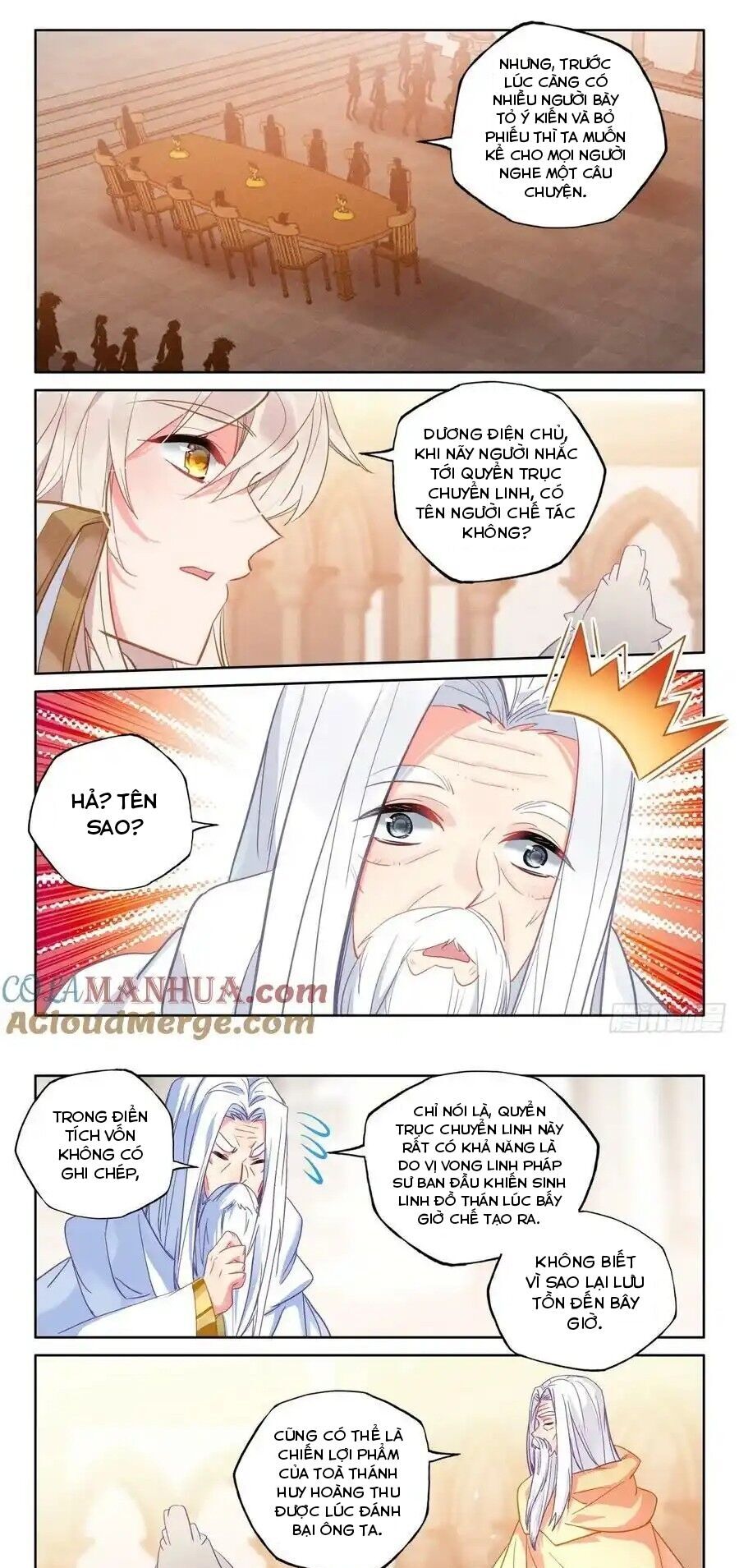 Thần Ấn Vương Tọa Chapter 292 - Trang 0