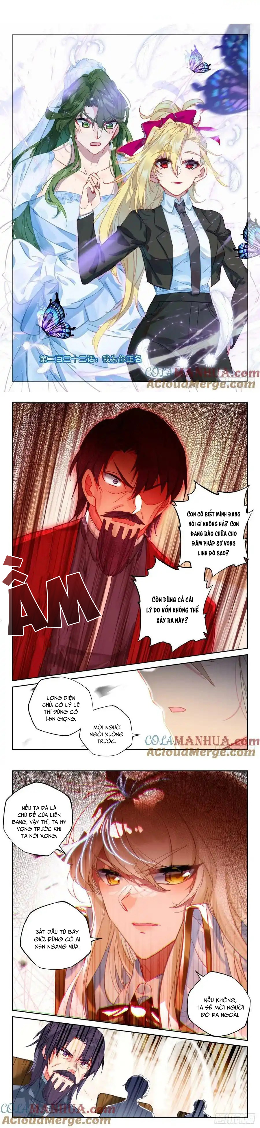 Thần Ấn Vương Tọa Chapter 294 - Trang 0