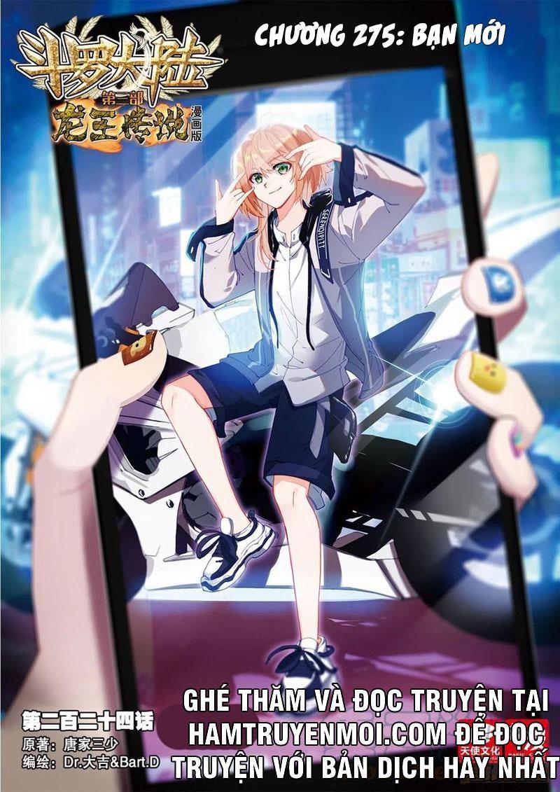 Long Vương Truyền Thuyết Chapter 275 - Trang 0