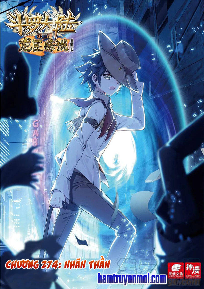 Long Vương Truyền Thuyết Chapter 274 - Trang 0