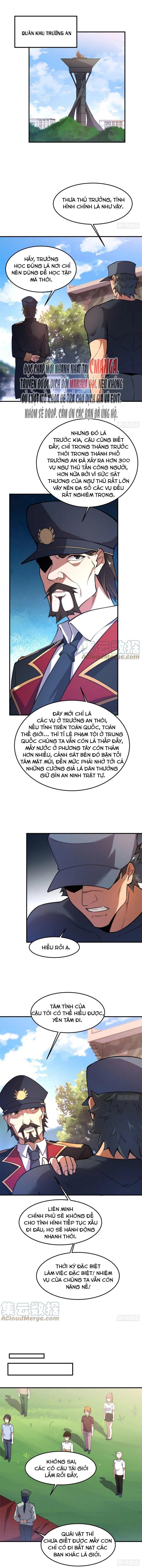 Thần Sủng Tiến Hóa Chapter 53 - Trang 0