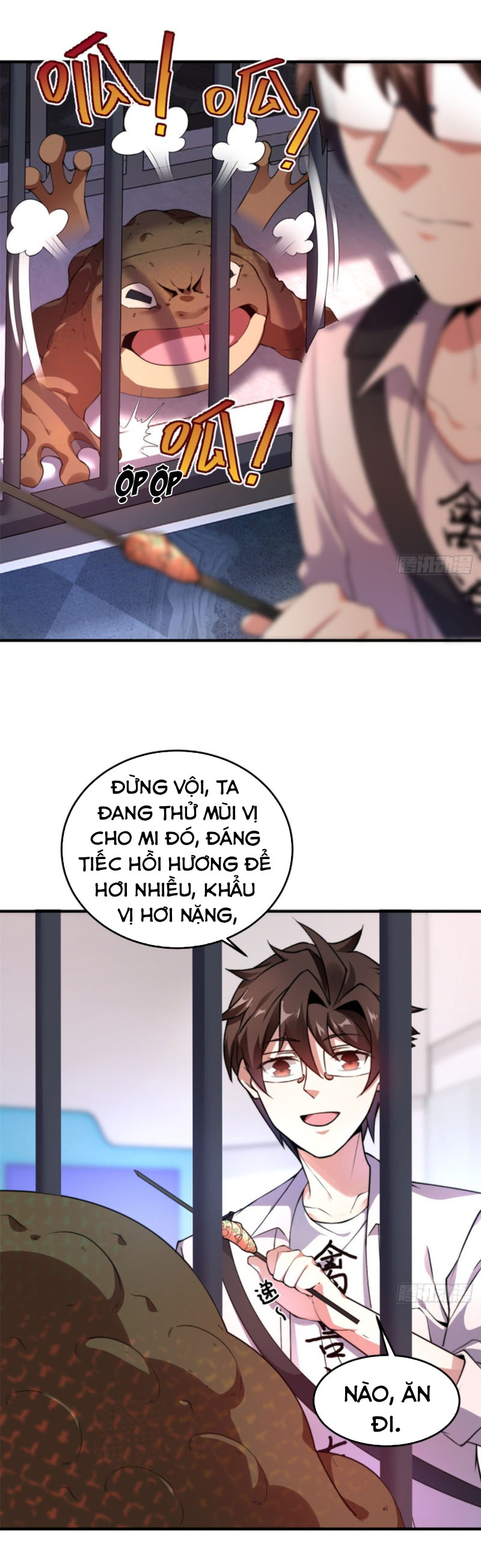 Thần Sủng Tiến Hóa Chapter 38 - Trang 0