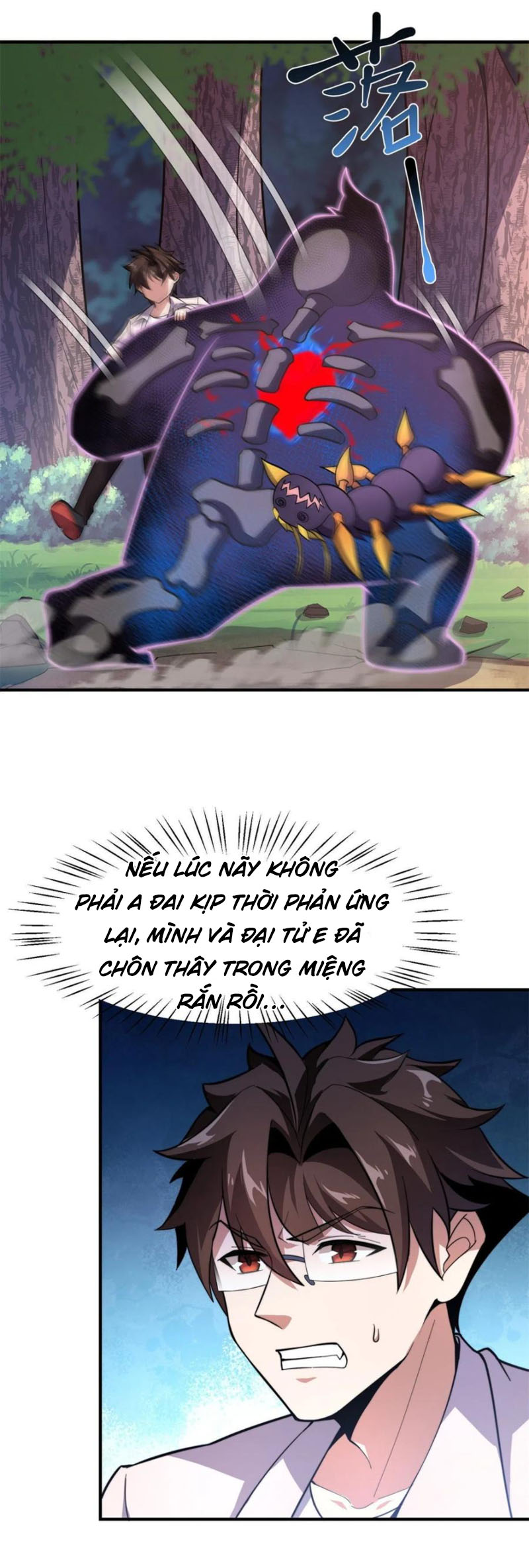 Thần Sủng Tiến Hóa Chapter 56 - Trang 0