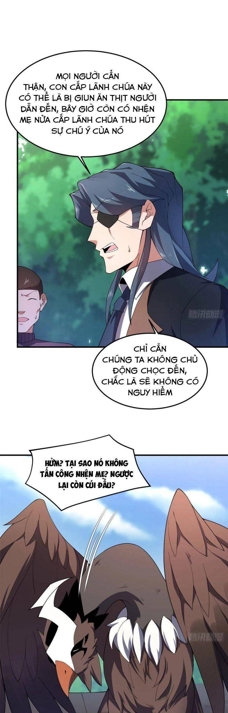 Thần Sủng Tiến Hóa Chapter 75 - Trang 0