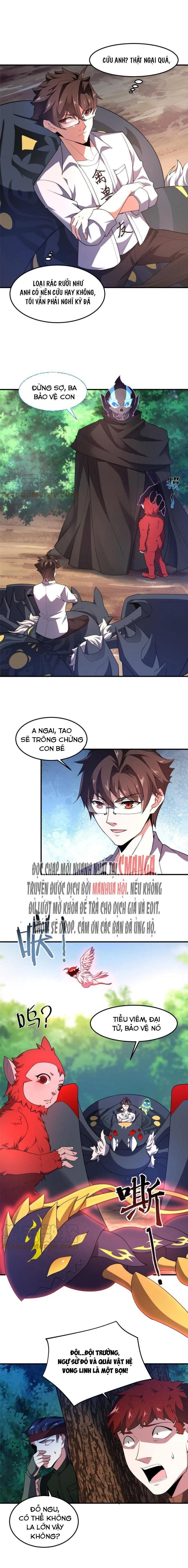 Thần Sủng Tiến Hóa Chapter 80 - Trang 0