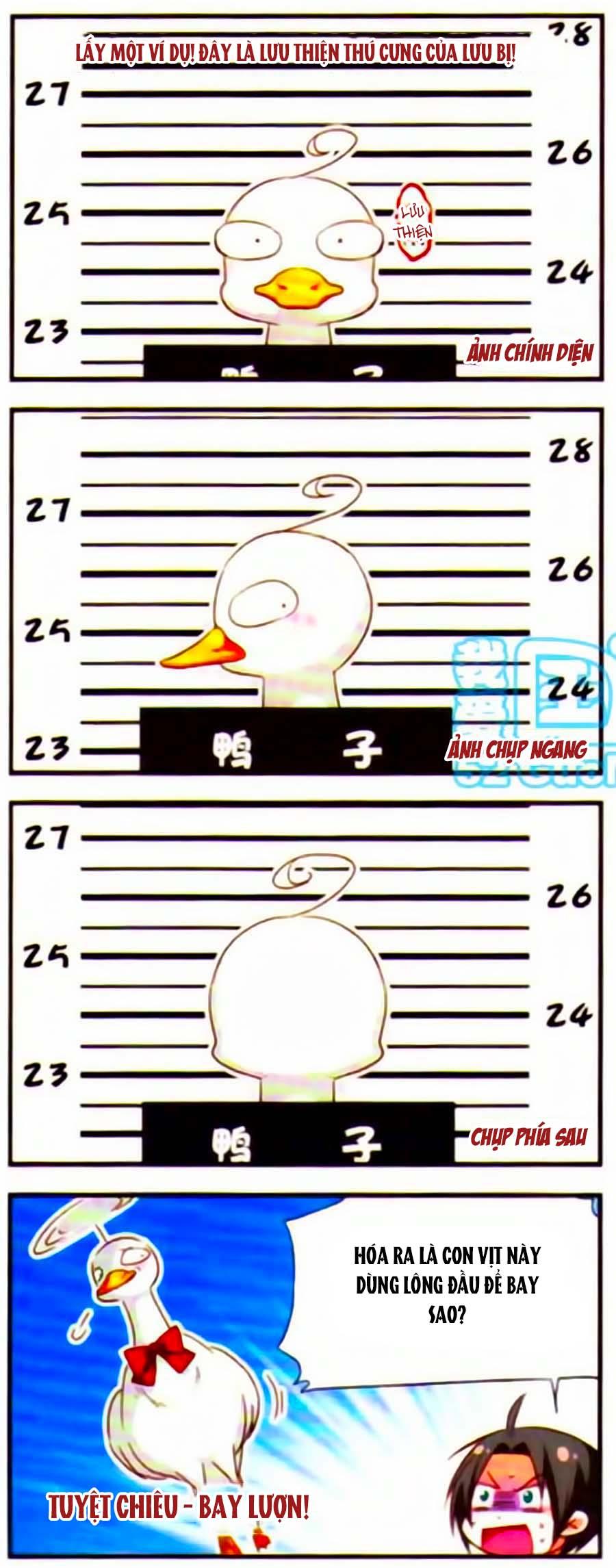 Manh Tam Quốc Chapter 90 - Trang 3