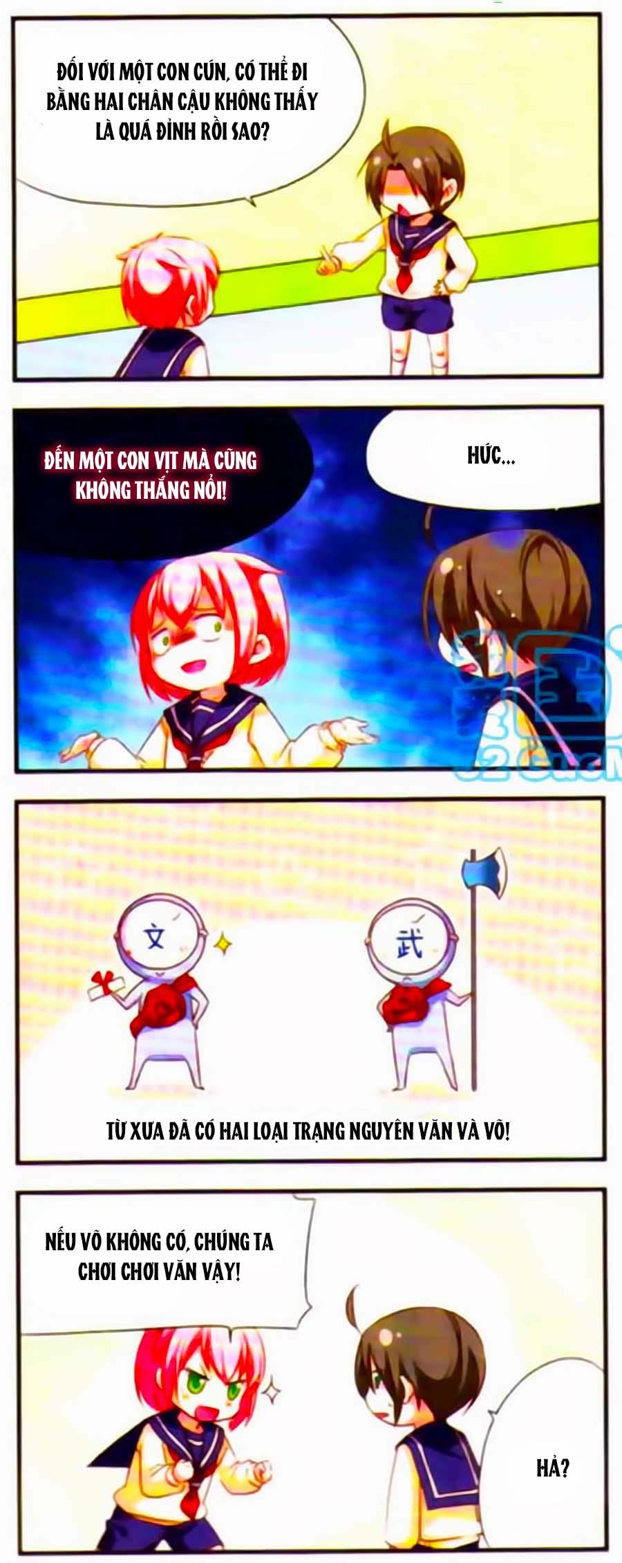 Manh Tam Quốc Chapter 90 - Trang 7