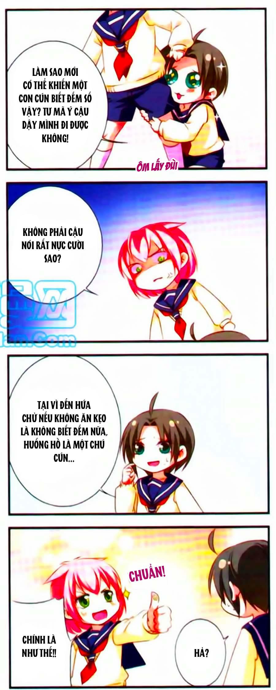 Manh Tam Quốc Chapter 90 - Trang 10