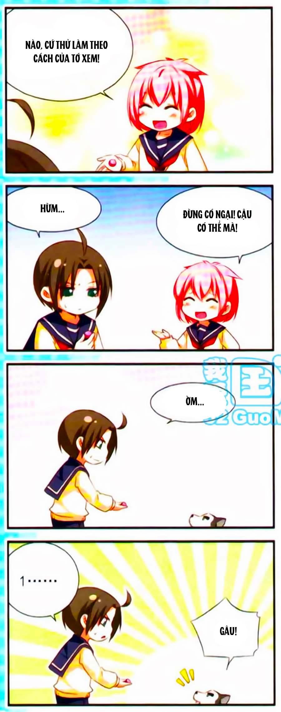 Manh Tam Quốc Chapter 90 - Trang 13