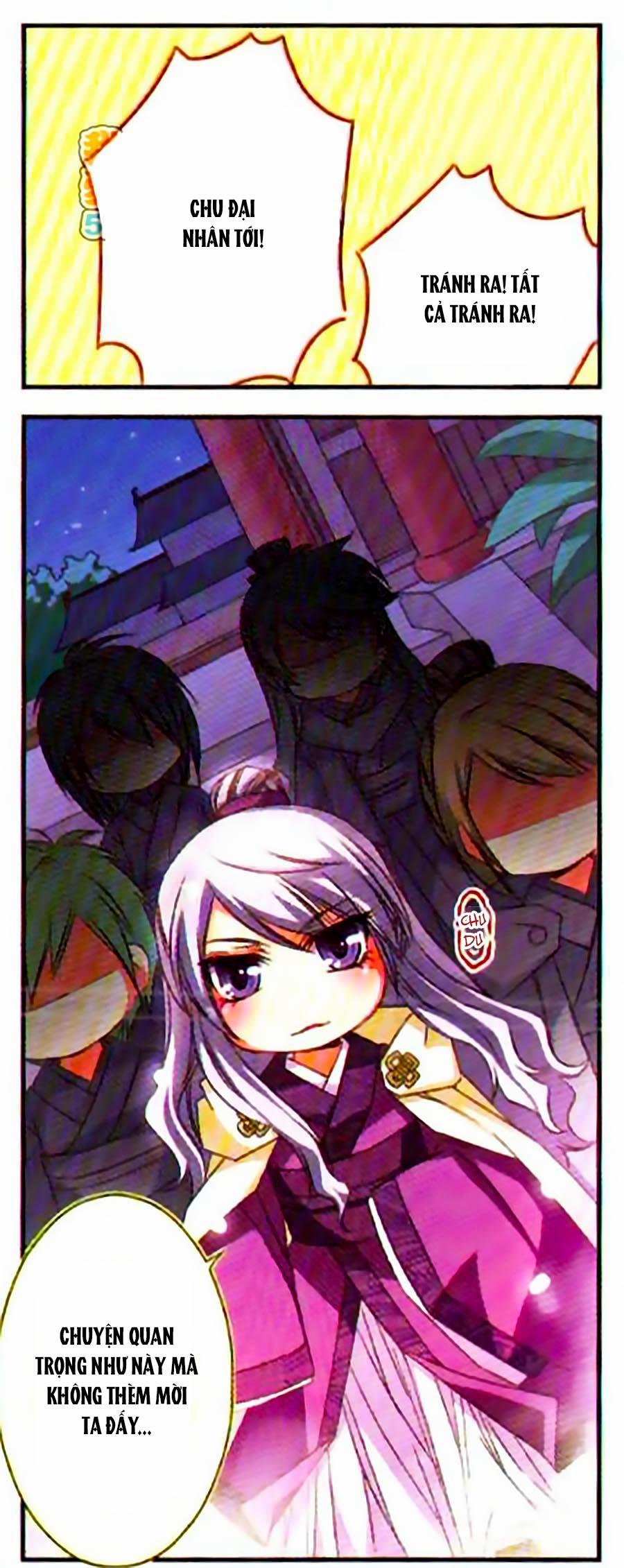 Manh Tam Quốc Chapter 32 - Trang 7