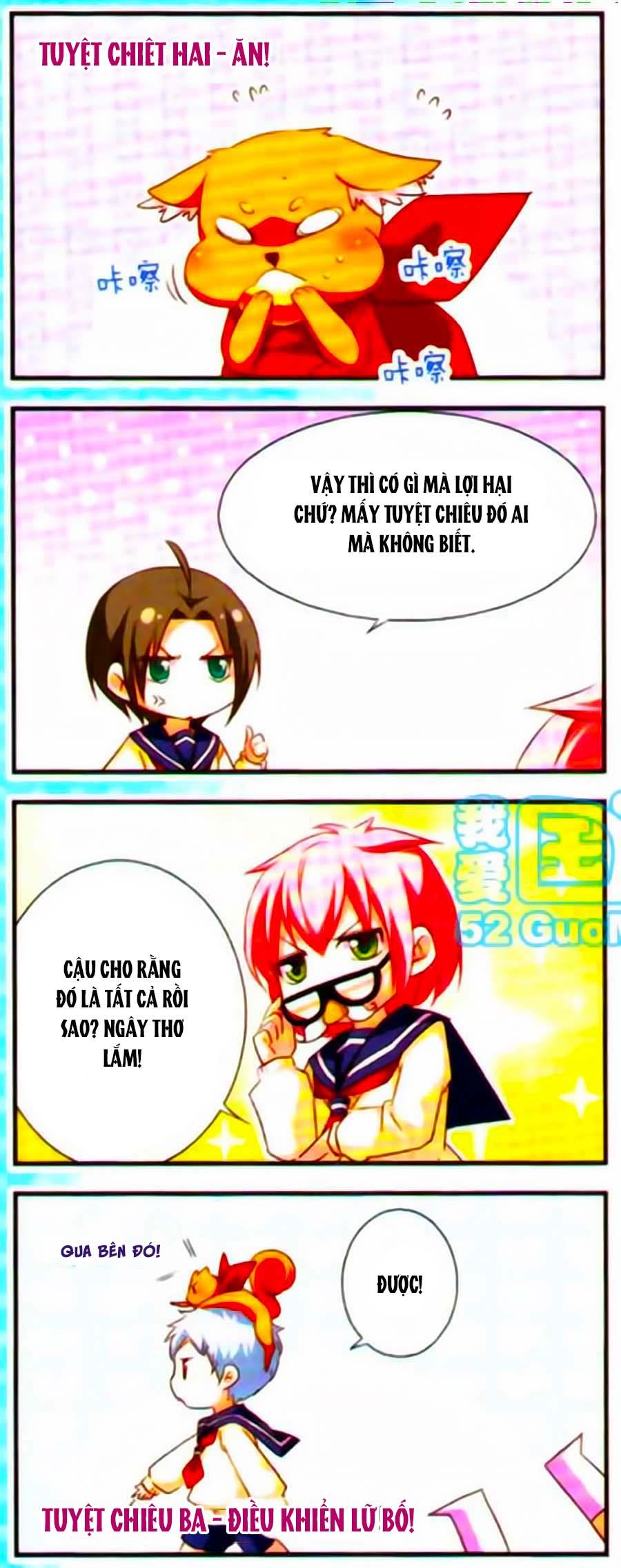 Manh Tam Quốc Chapter 90 - Trang 5