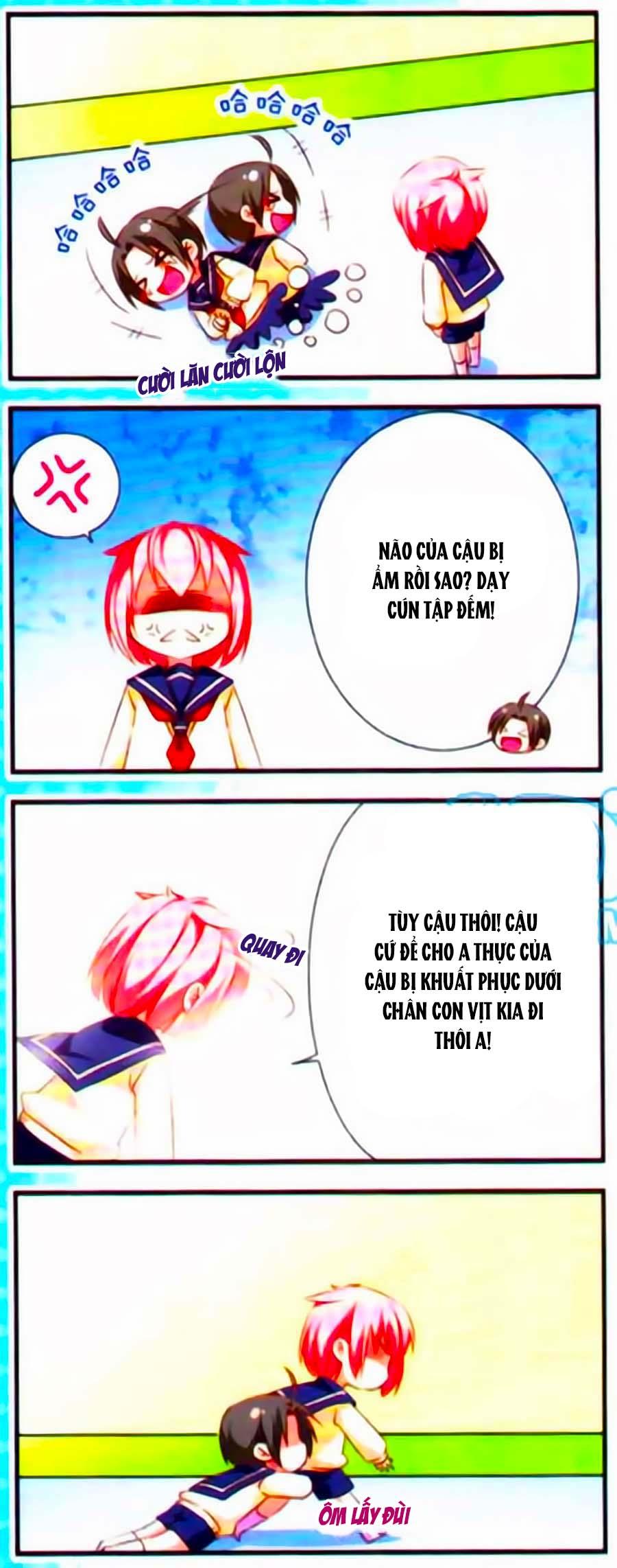 Manh Tam Quốc Chapter 90 - Trang 9