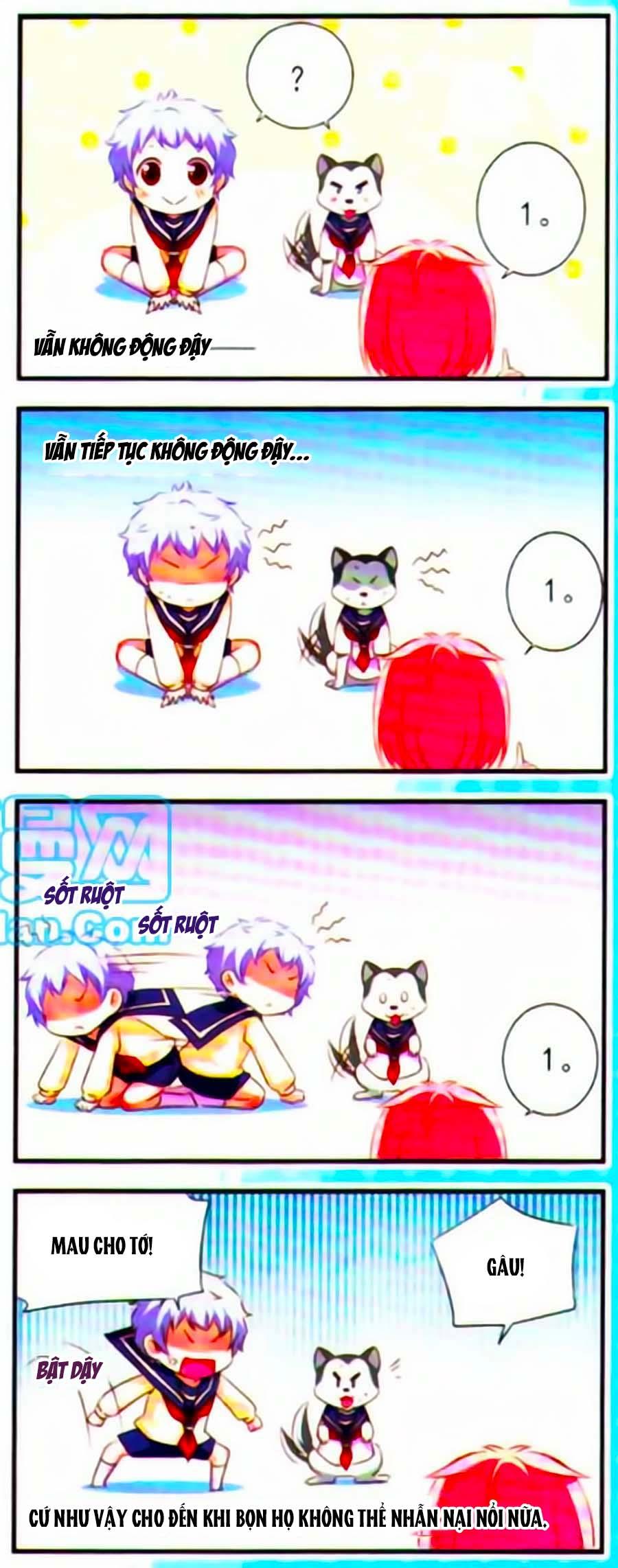 Manh Tam Quốc Chapter 90 - Trang 12