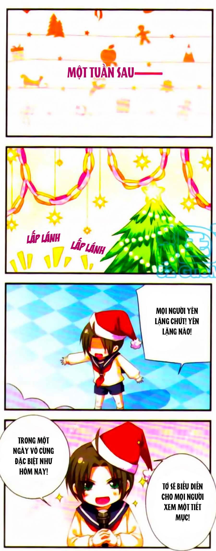 Manh Tam Quốc Chapter 90 - Trang 15
