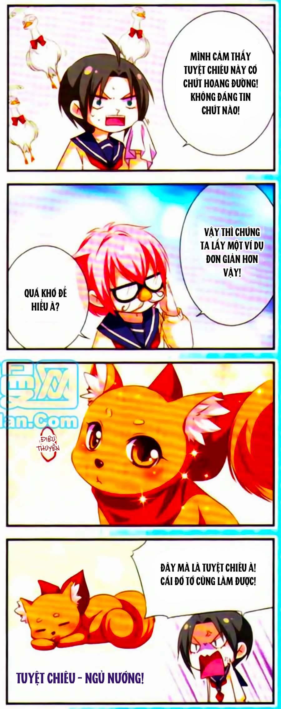 Manh Tam Quốc Chapter 90 - Trang 4