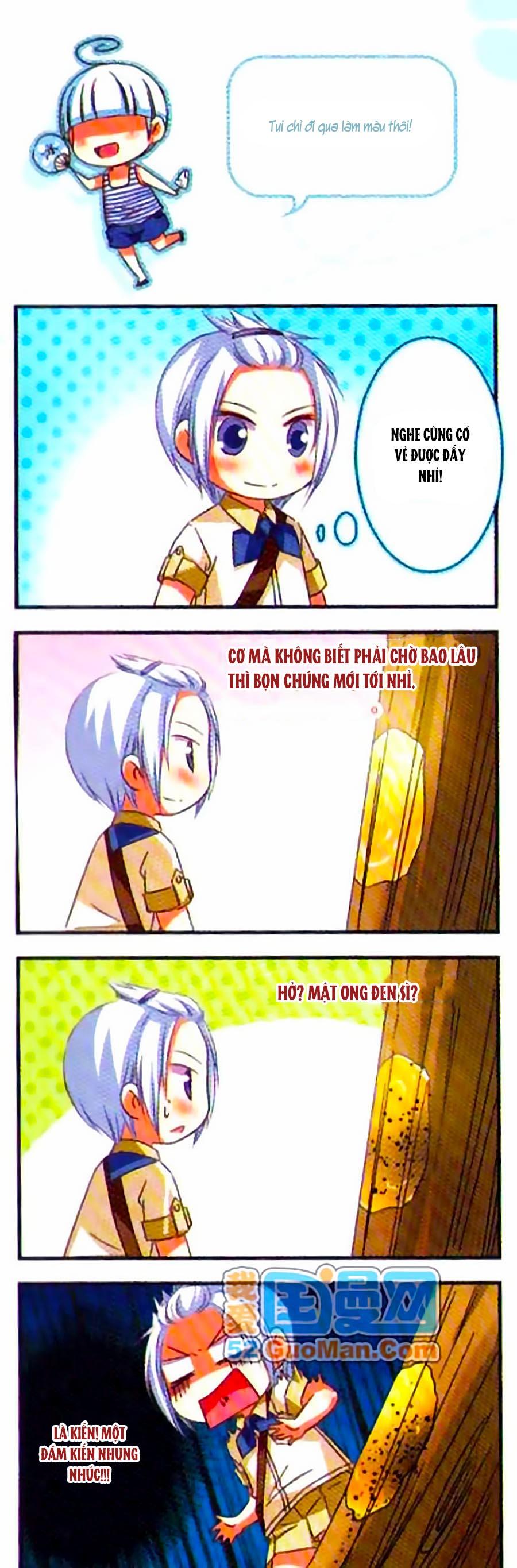Manh Tam Quốc Chapter 31 - Trang 15