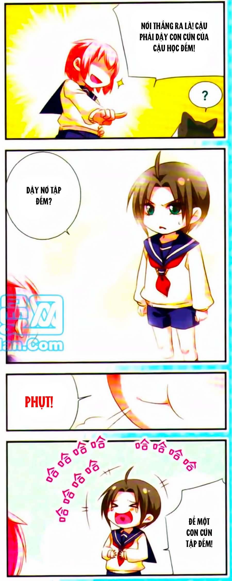 Manh Tam Quốc Chapter 90 - Trang 8