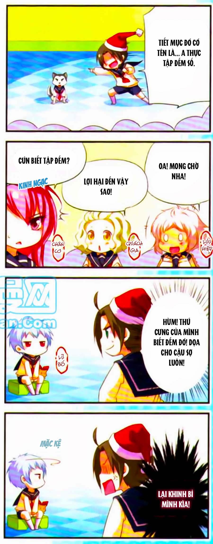 Manh Tam Quốc Chapter 90 - Trang 16