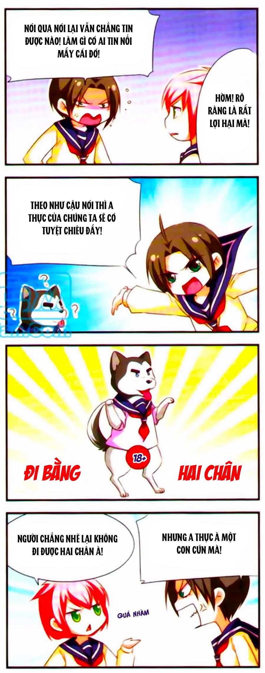 Manh Tam Quốc Chapter 90 - Trang 6