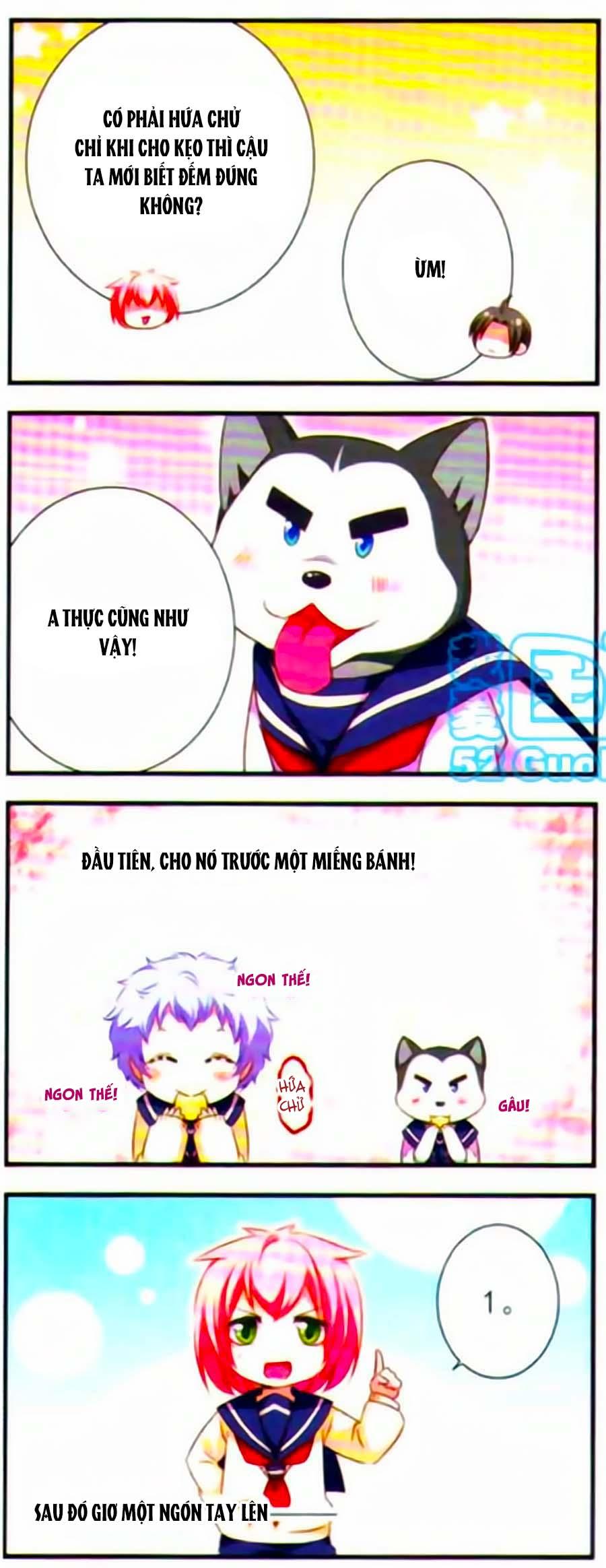 Manh Tam Quốc Chapter 90 - Trang 11