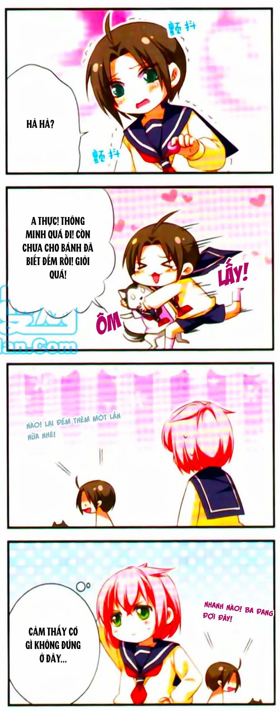Manh Tam Quốc Chapter 90 - Trang 14