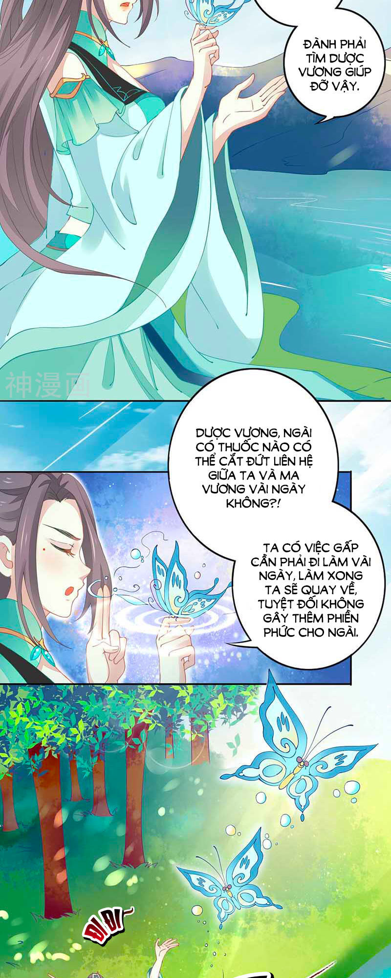 Tay Phải Của Bản Tọa Thành Tinh Rồi Chapter 21 - Trang 6