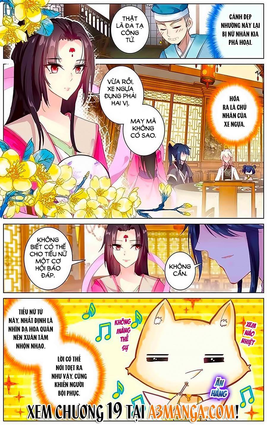 Tam Sinh Tam Thế - Thập Lý đào Hoa Chapter 18.3 - Trang 8