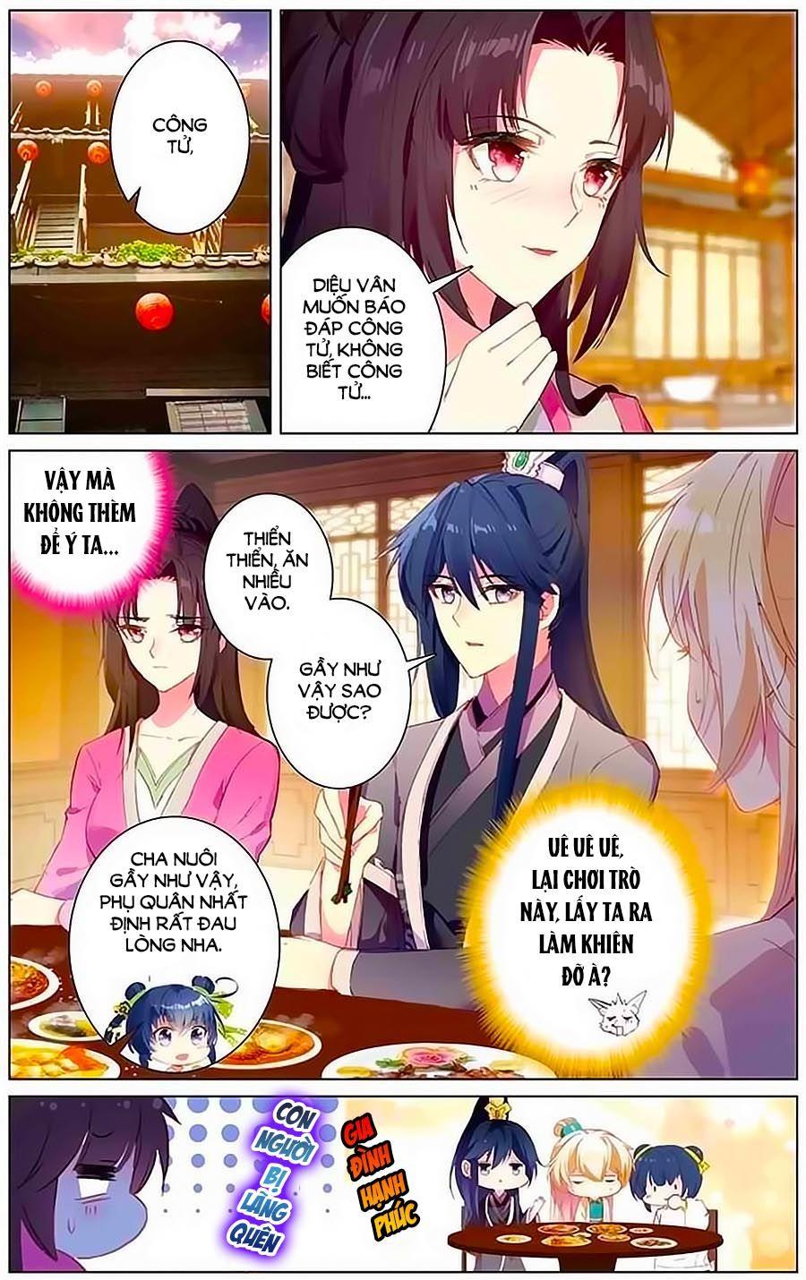 Tam Sinh Tam Thế - Thập Lý đào Hoa Chapter 19.1 - Trang 2