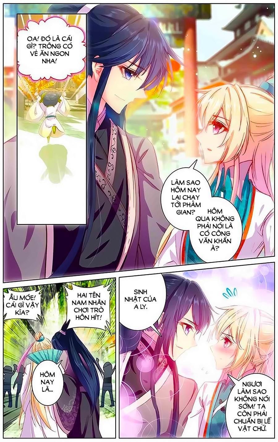 Tam Sinh Tam Thế - Thập Lý đào Hoa Chapter 18.2 - Trang 6