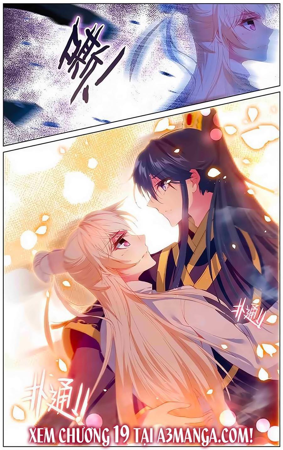 Tam Sinh Tam Thế - Thập Lý đào Hoa Chapter 18.2 - Trang 8