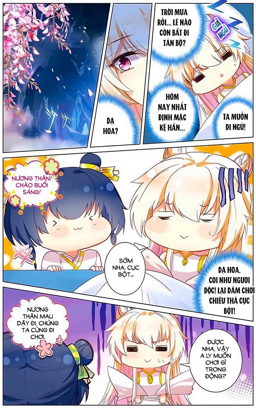 Tam Sinh Tam Thế - Thập Lý đào Hoa Chapter 18.2 - Trang 2