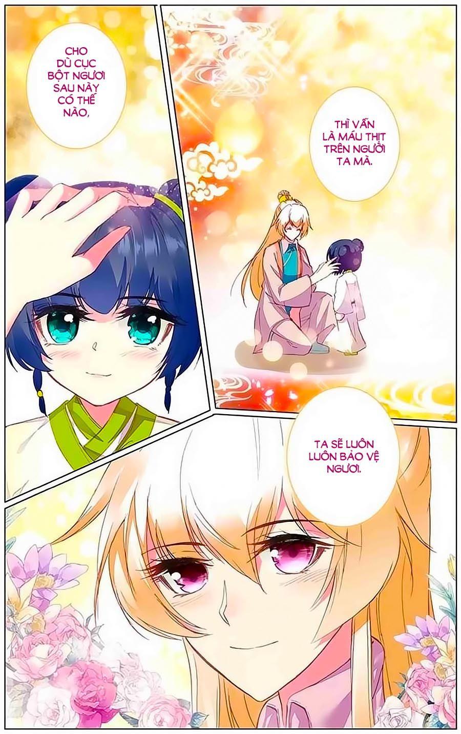 Tam Sinh Tam Thế - Thập Lý đào Hoa Chapter 19.1 - Trang 5