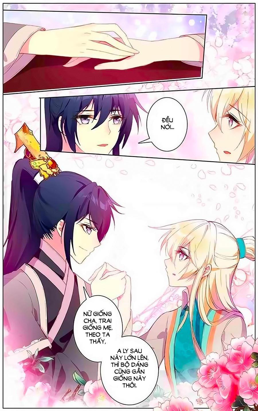 Tam Sinh Tam Thế - Thập Lý đào Hoa Chapter 19.1 - Trang 6