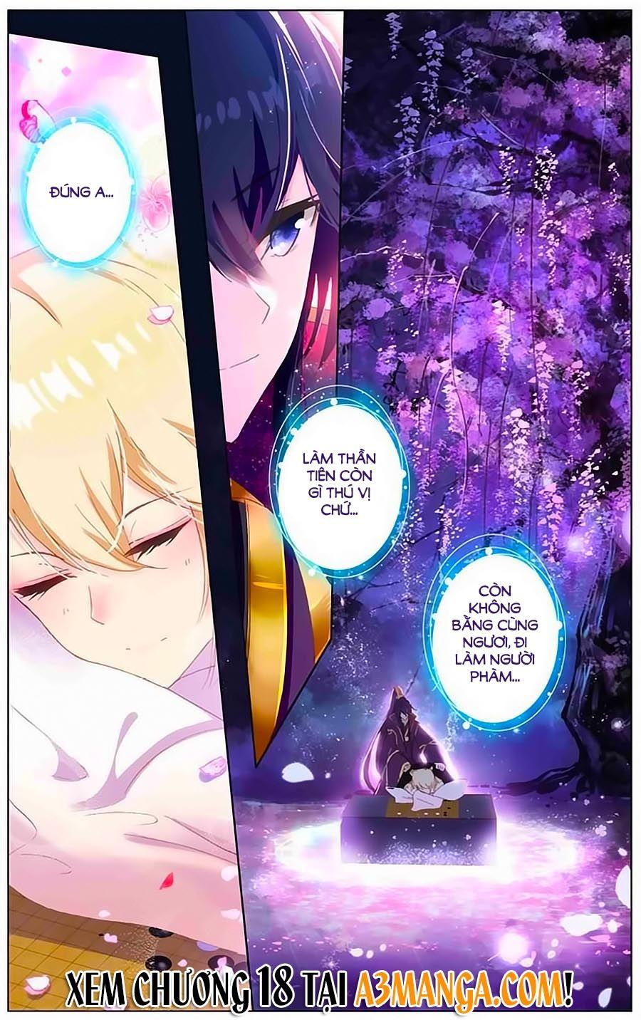 Tam Sinh Tam Thế - Thập Lý đào Hoa Chapter 17.3 - Trang 8